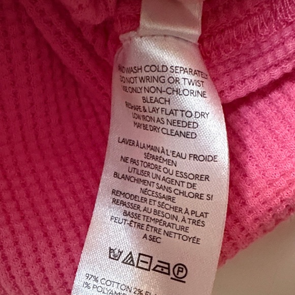 We The Free Mixed Up Cuff Textured Top - Picture 3 of 6